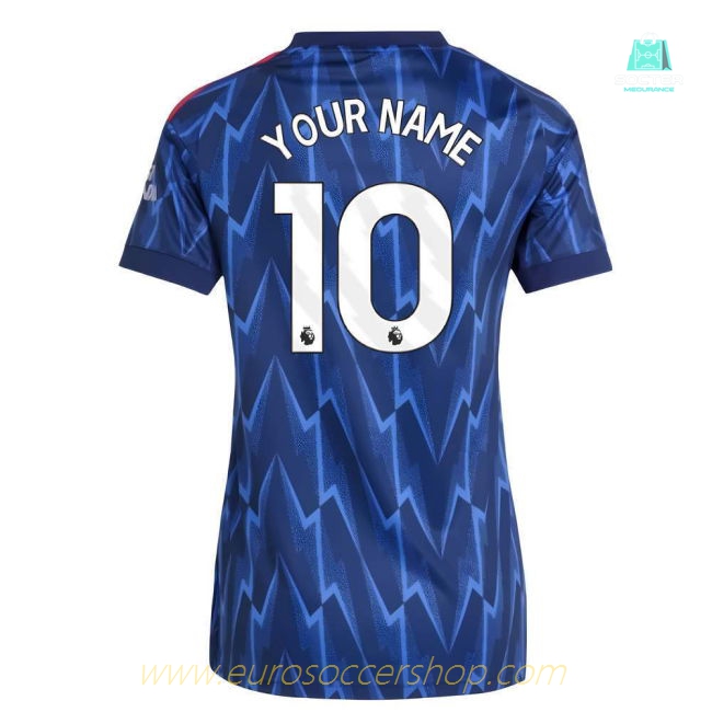 2025-2026 Arsenal Away Shirt (Womens) (Your Name)