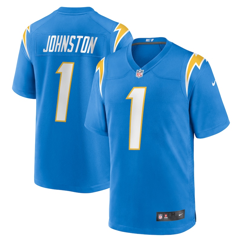 None Quentin Johnston Los Angeles Chargers Powerful Game-Day Essential