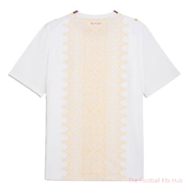 Morocco National Team 2026 2027 Away Shirt (Your Name)