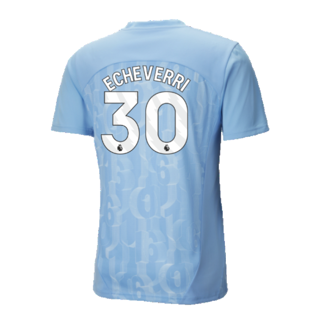 Superior Craftsmanship Football Man City Prematch Ss Shirt Light B...
