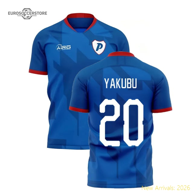 2025-2026 Top Flight Premier League Team Home Top-tier Jersey Yakubu