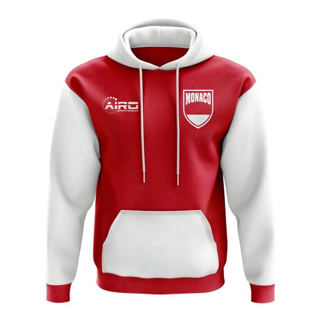 Premium 2025-2026 Monaco Football Shirt With Modern Design