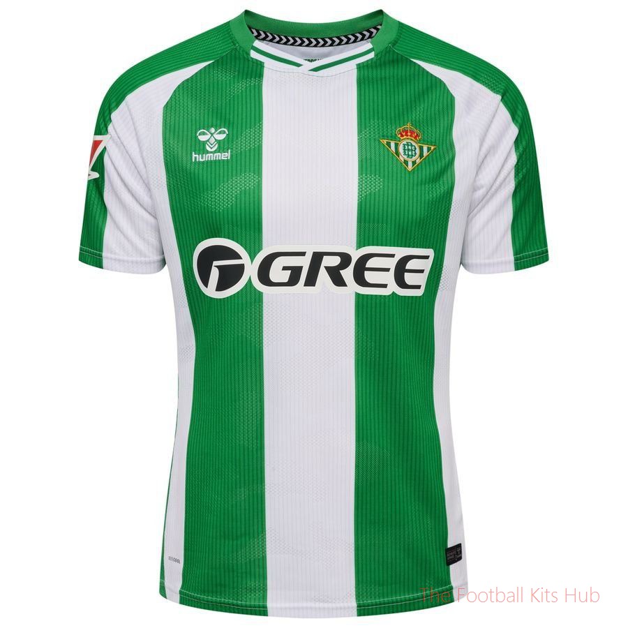 Real Betis Home Shirt 2025/26