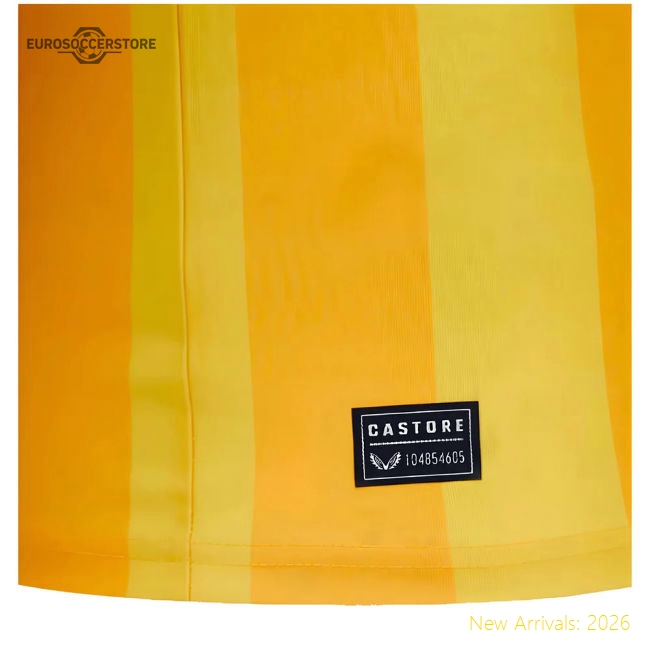 Mansfield Town Home Kit 2024-2025 Game Replica Jersey