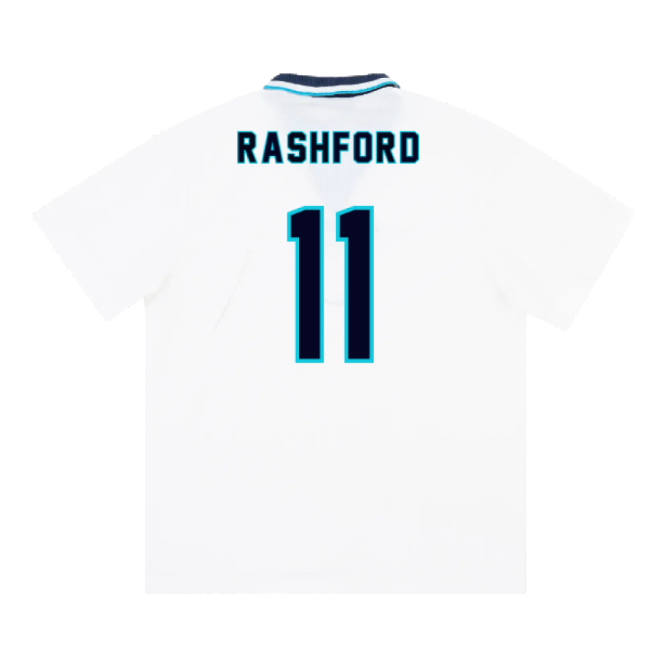 England Football Team Fan Jersey - Adults Version (Rashford 11) (2)