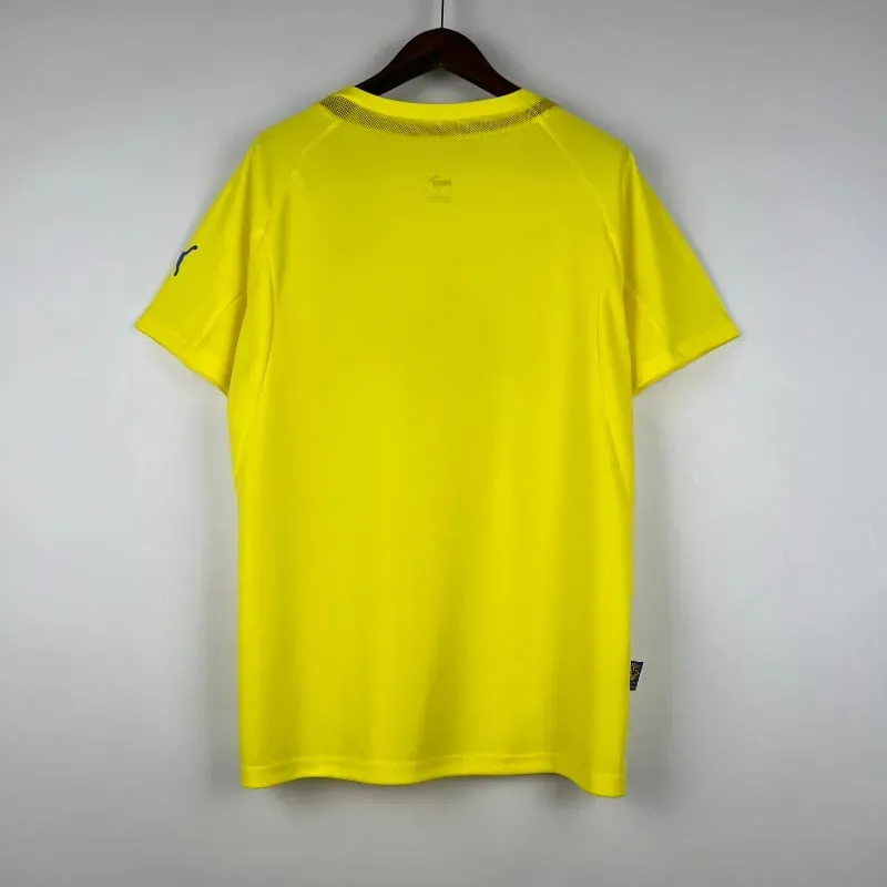 Cheap 2005-2006 Villarreal Jersey retro kit