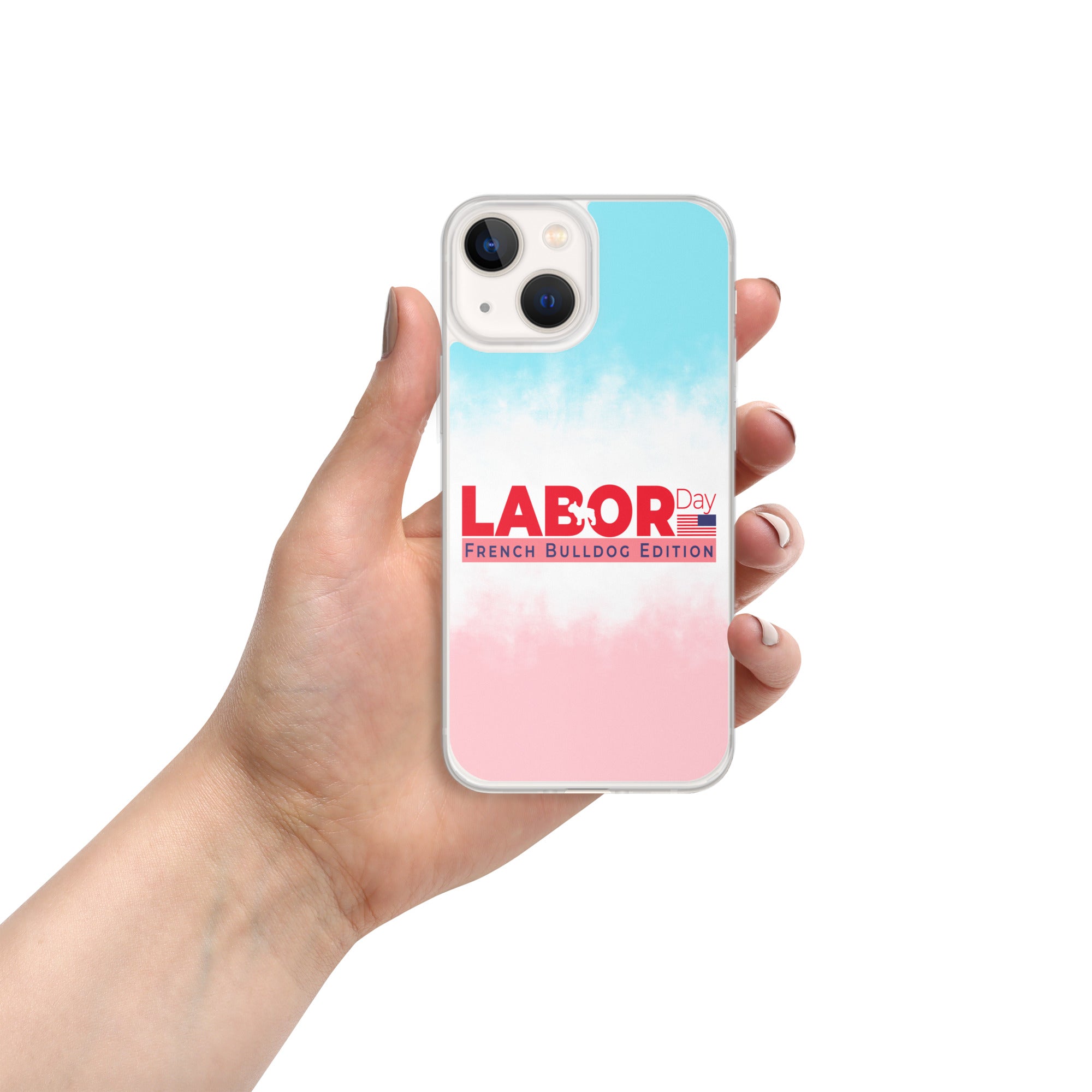 Frenchie Edition - Clear Case for iPhone®