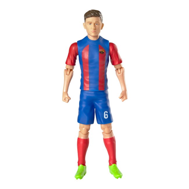 FC Barcelona Gavi 20cm Action Figure Jersey - New - Stadium- Style