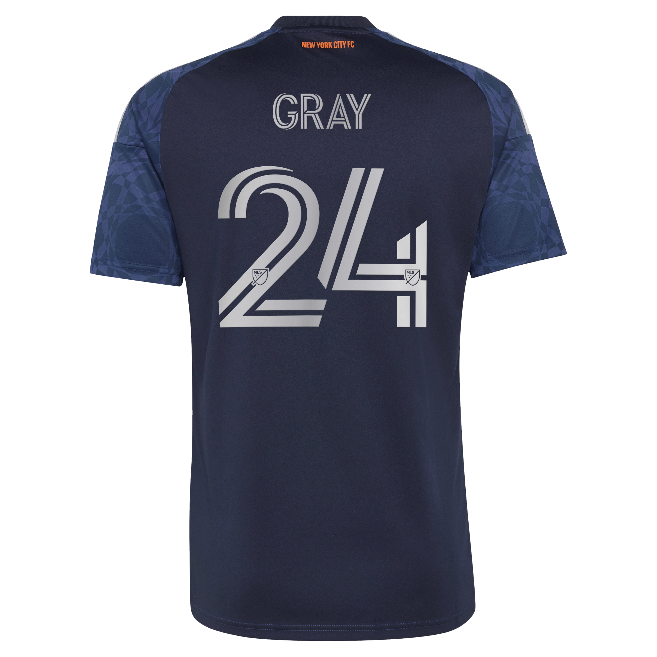 [ESK] Tayvon Gray New York City FC 2026 The All Nations Kit Replica Jersey - Blue