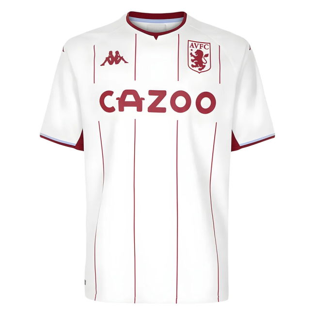Aston Villa 2021-2022 Away Jersey - Custom