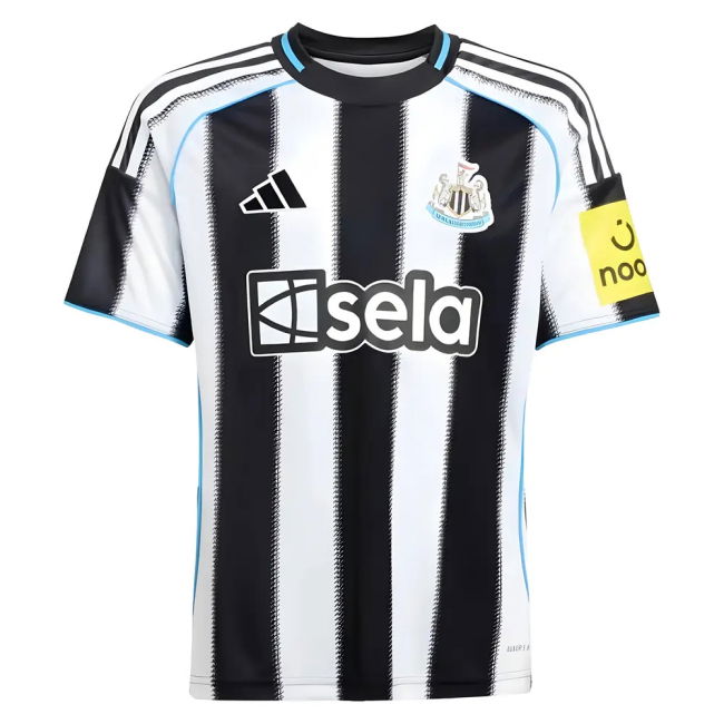 Newcastle Official 2025-2026 Home Soccer Jersey - Match Day
