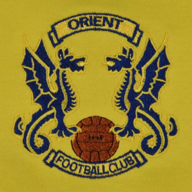 Leyton Orient 1978-80 Retro Football Shirt - Third Kit