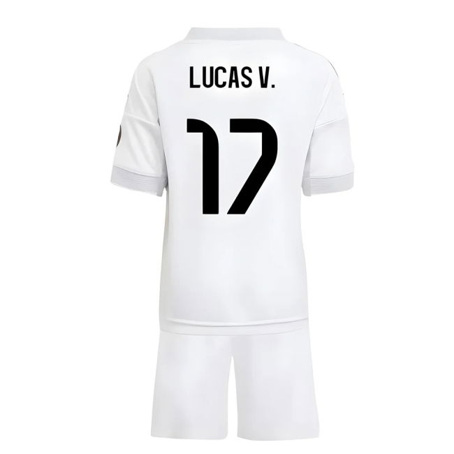Official 2025-2026 Real Madrid Home With Special Edition Design -