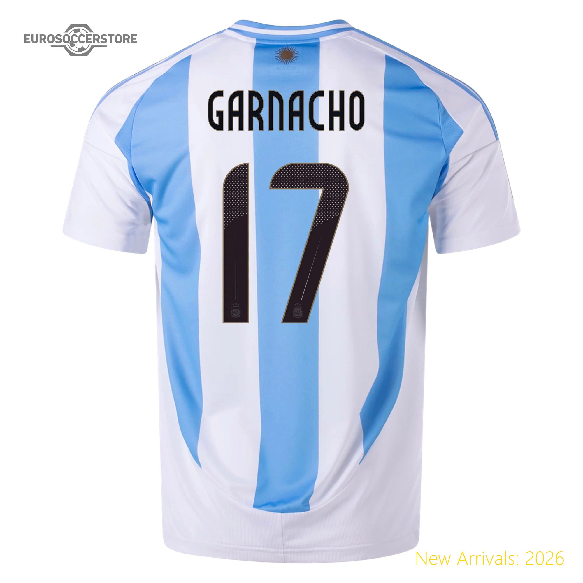 Classic Design Durable Men Arg Goal-scoring Machine Home Jersey 2024