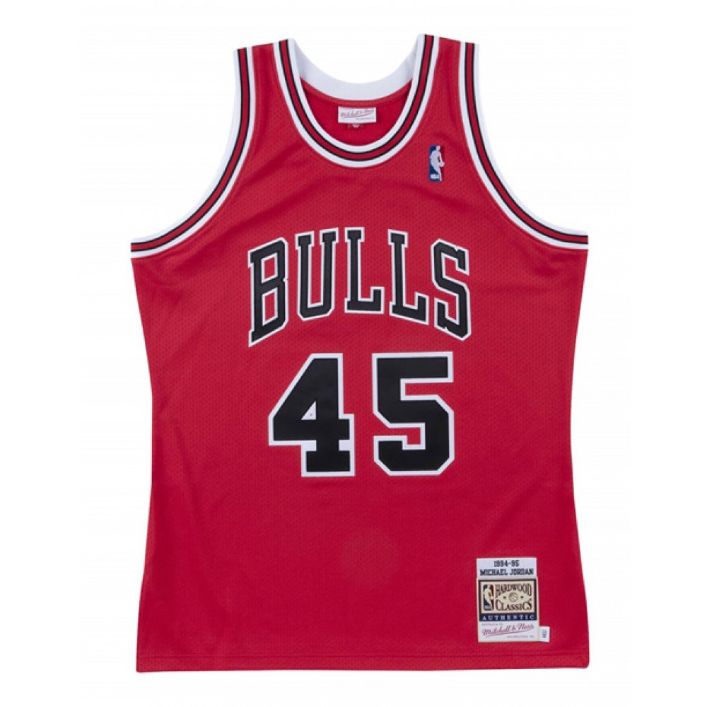 Premium Chicago Bulls 45 Jersey Red - Basketball Fan Gear