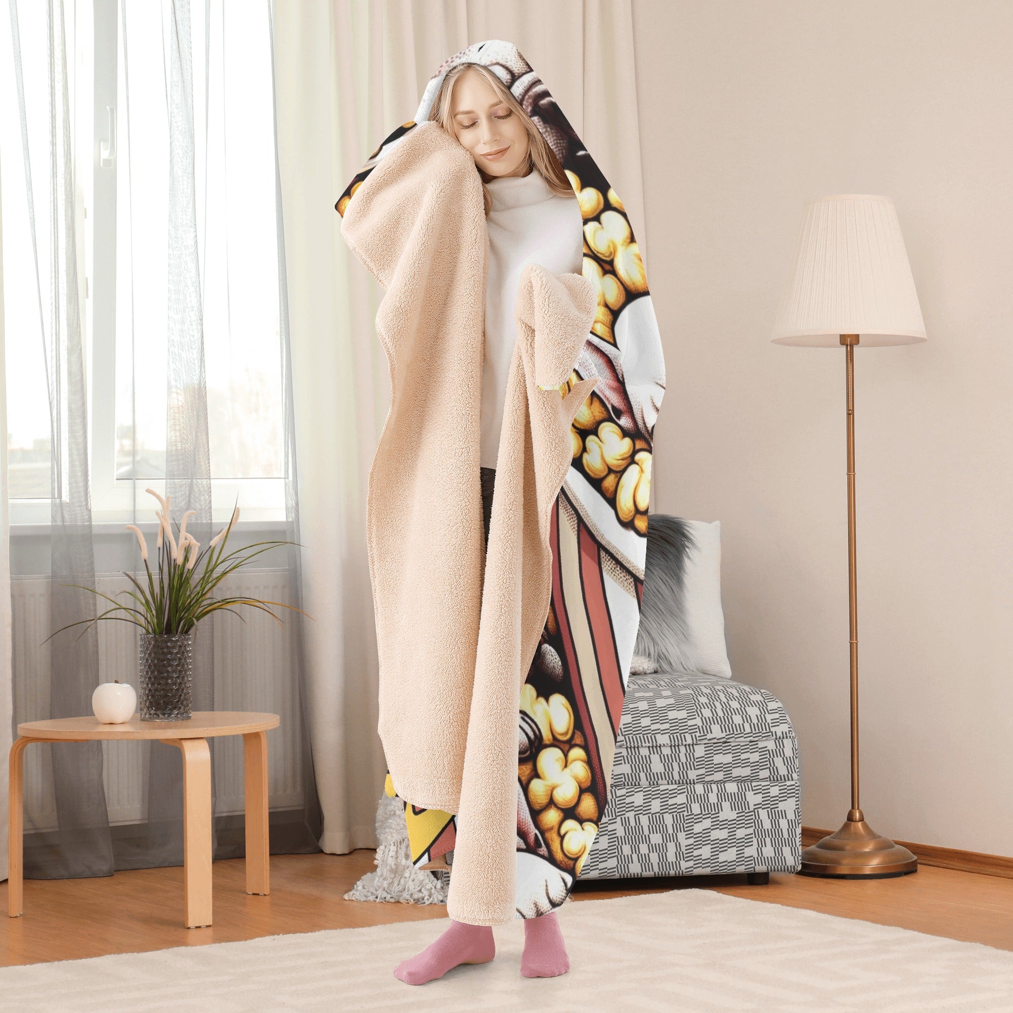 Winston - Hooded Blanket