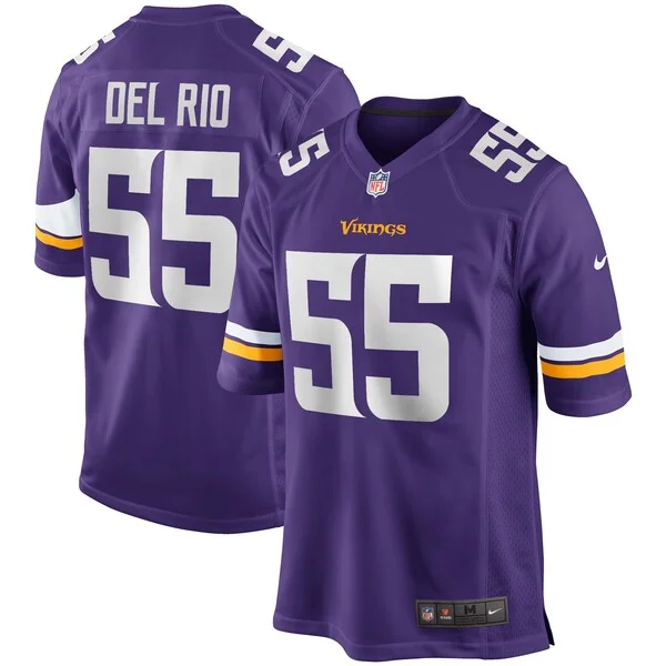 Performance None Game Jersey - Premium Purple NFL Fan Jersey | Game...