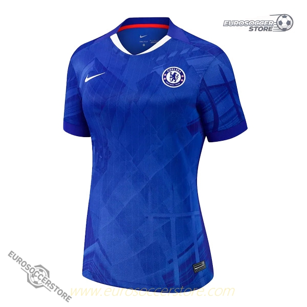 Chelsea Women's Home Jersey for the 25-26 Season