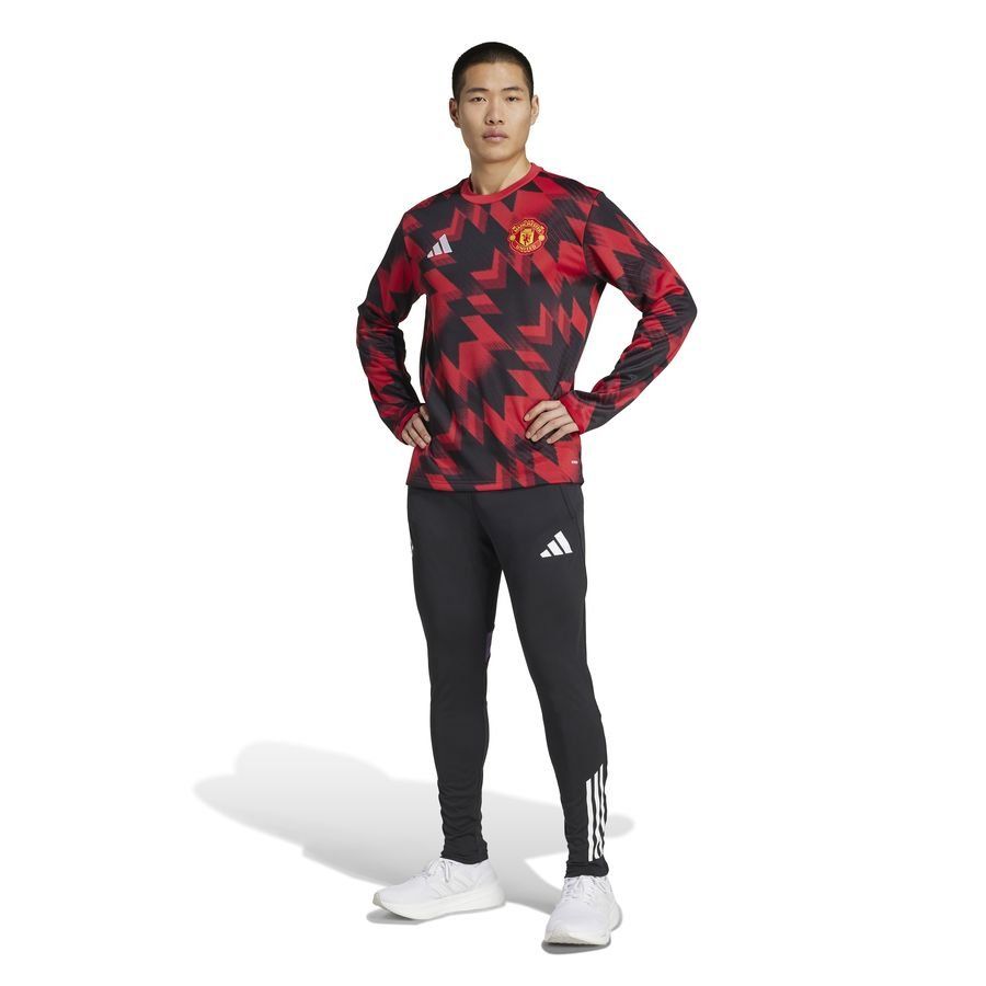 Manchester United Training Shirt Pre Match Mufc Red