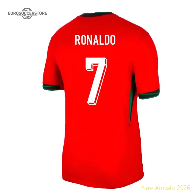 Official 2025 Portugal Home Jersey - Superior Craftsmanship Fan