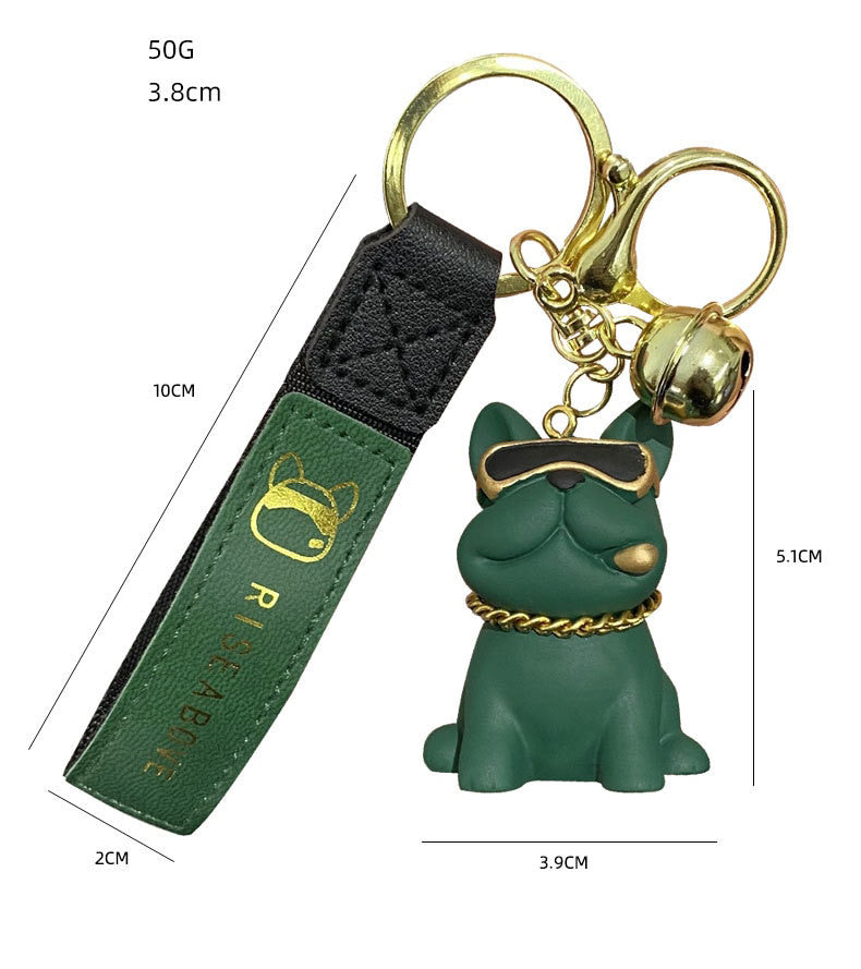 French Bulldog Keychainex™ - Premium Frenchie Keychain Dog Supplies