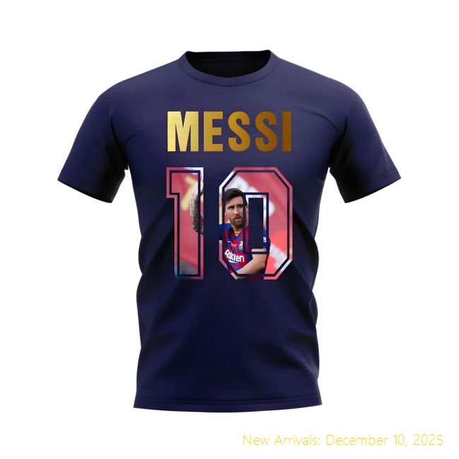 Barcelona T-shirt - Official Licensed - Fan Gear - Breathable Material