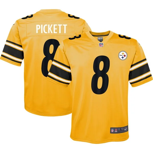 Pittsburgh Steelers Game NFL Jersey - Gold | Authentic Football App...