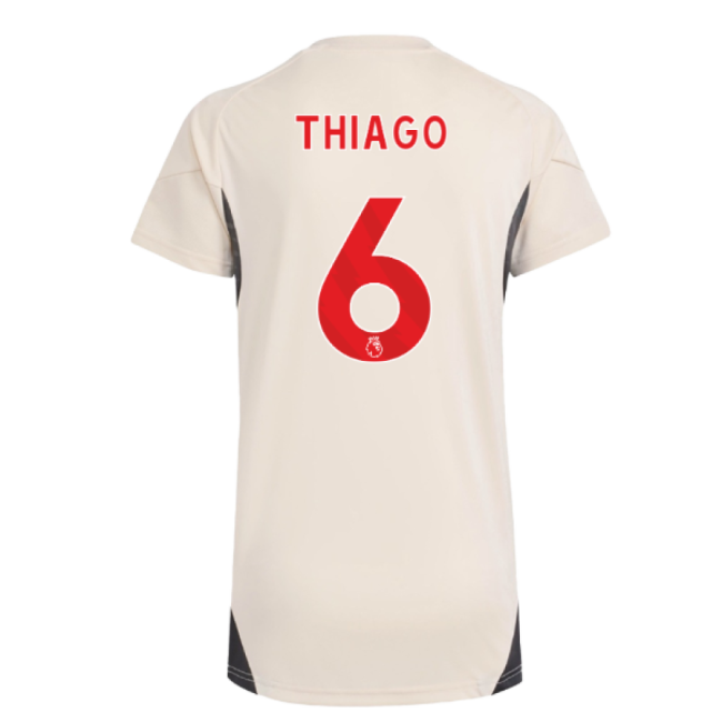 Authentic 2025-2026 Liverpool Training With Retro Design