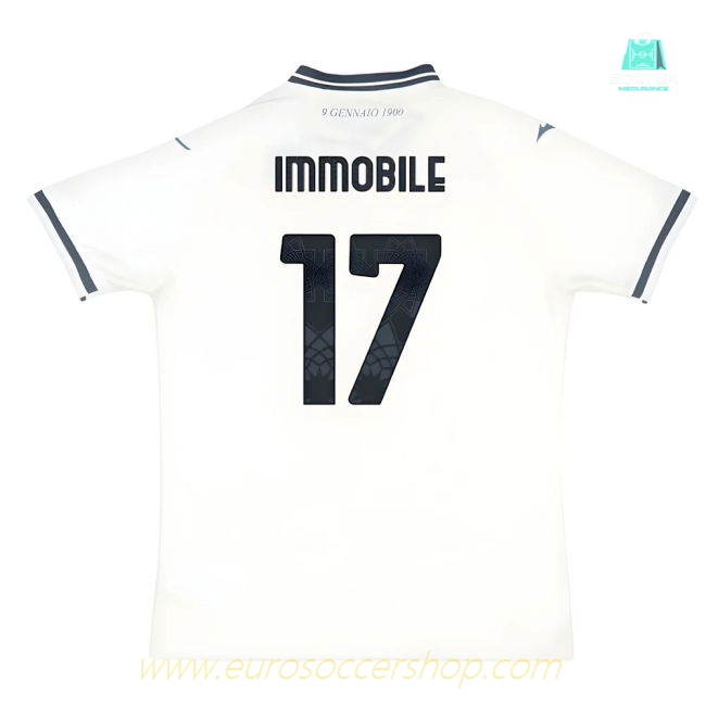 2025-2026 Lazio Away Shirt (Immobile 17)