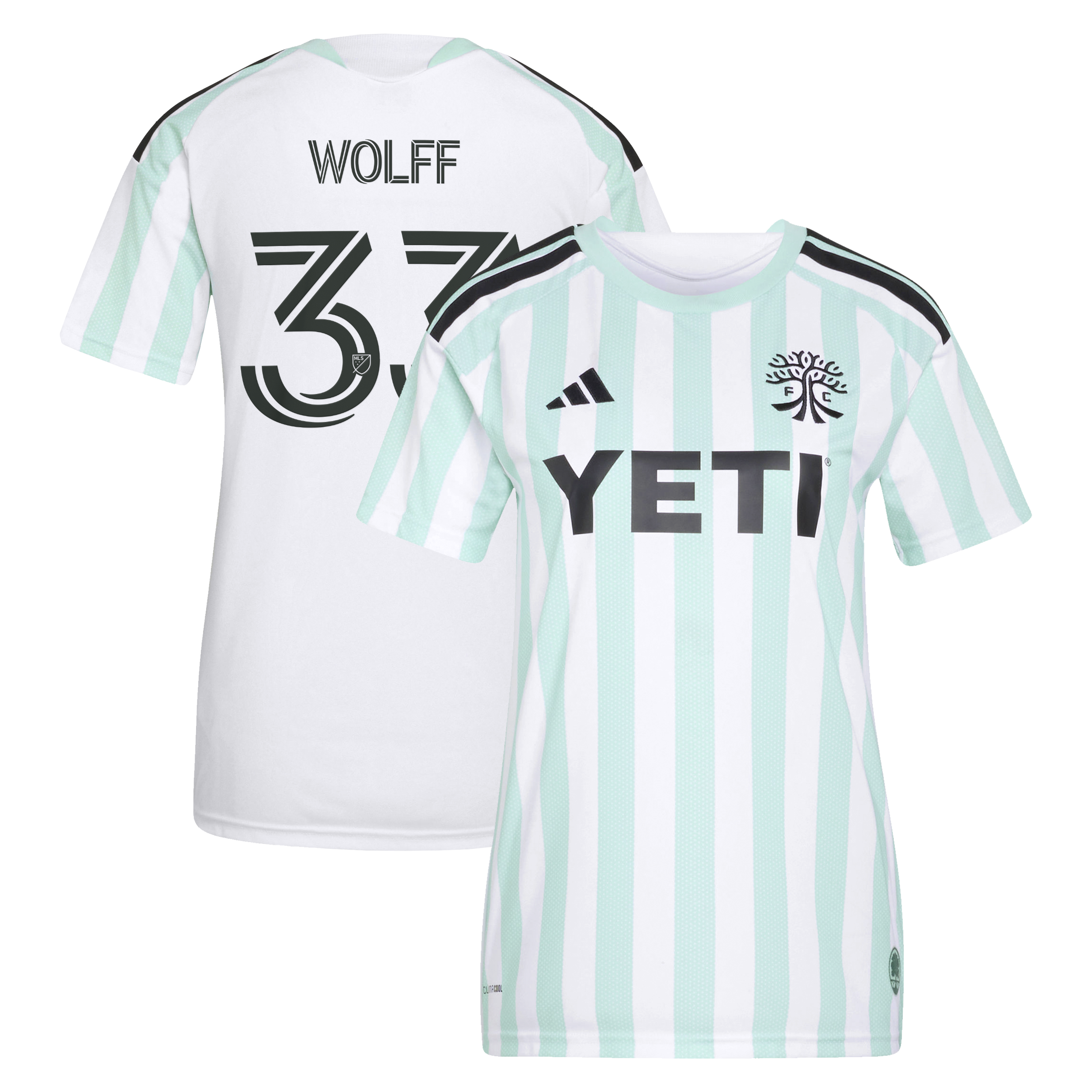 [JED] Owen Wolff Austin FC Women's 2026 The Rooted Kit Replica Jersey - White