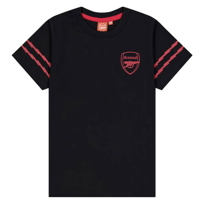 Rare Great Deal Player Issue - ARS Durable Stitching Black Kids #86545