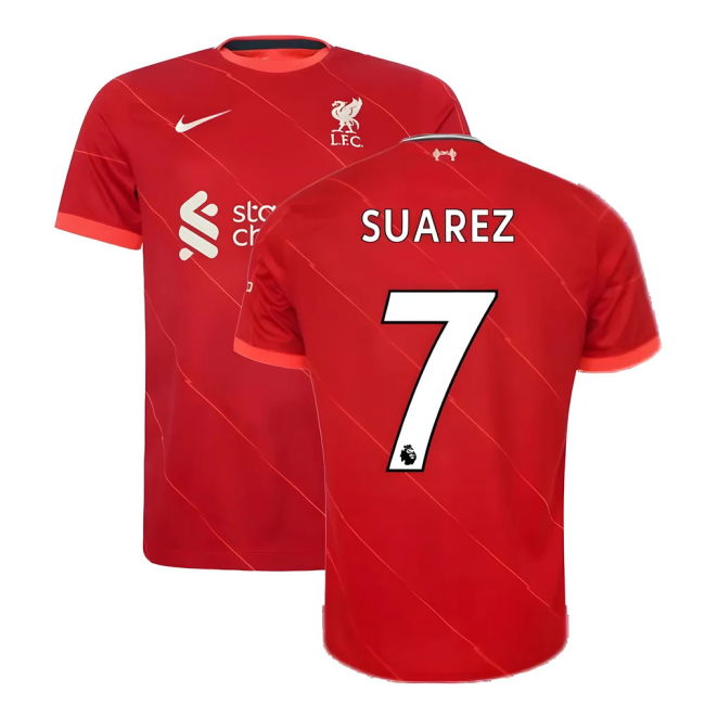 Modern 2021-2022 Liverpool Replica Home - True To Size - Long Lasting