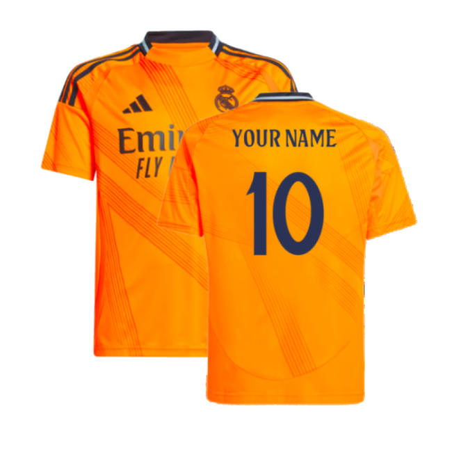 Real Madrid Away Shirt 2024-2025 edition (Youth