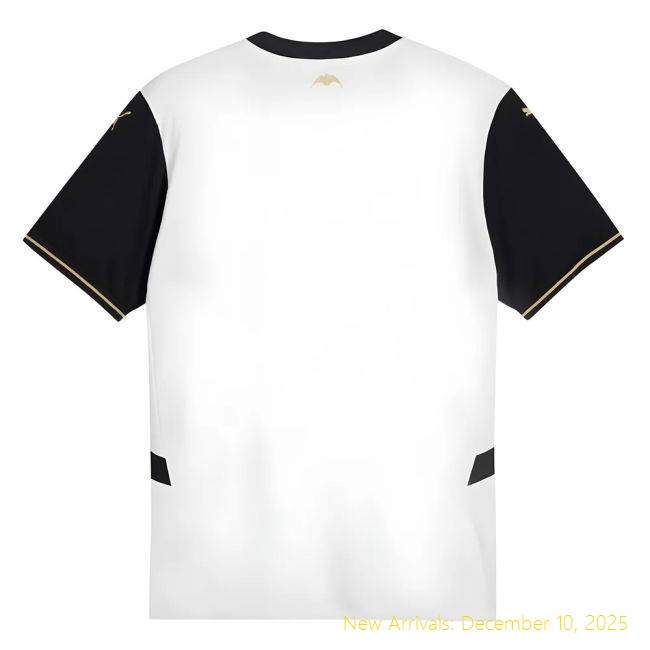 Official Valencia Home - Match Day - Fan Gear - Soccer Jersey