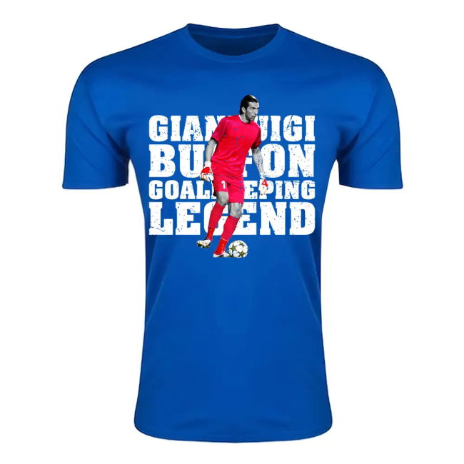 Official Gianluigi Buffon Goalkeeping Cup Soccer Match National Match