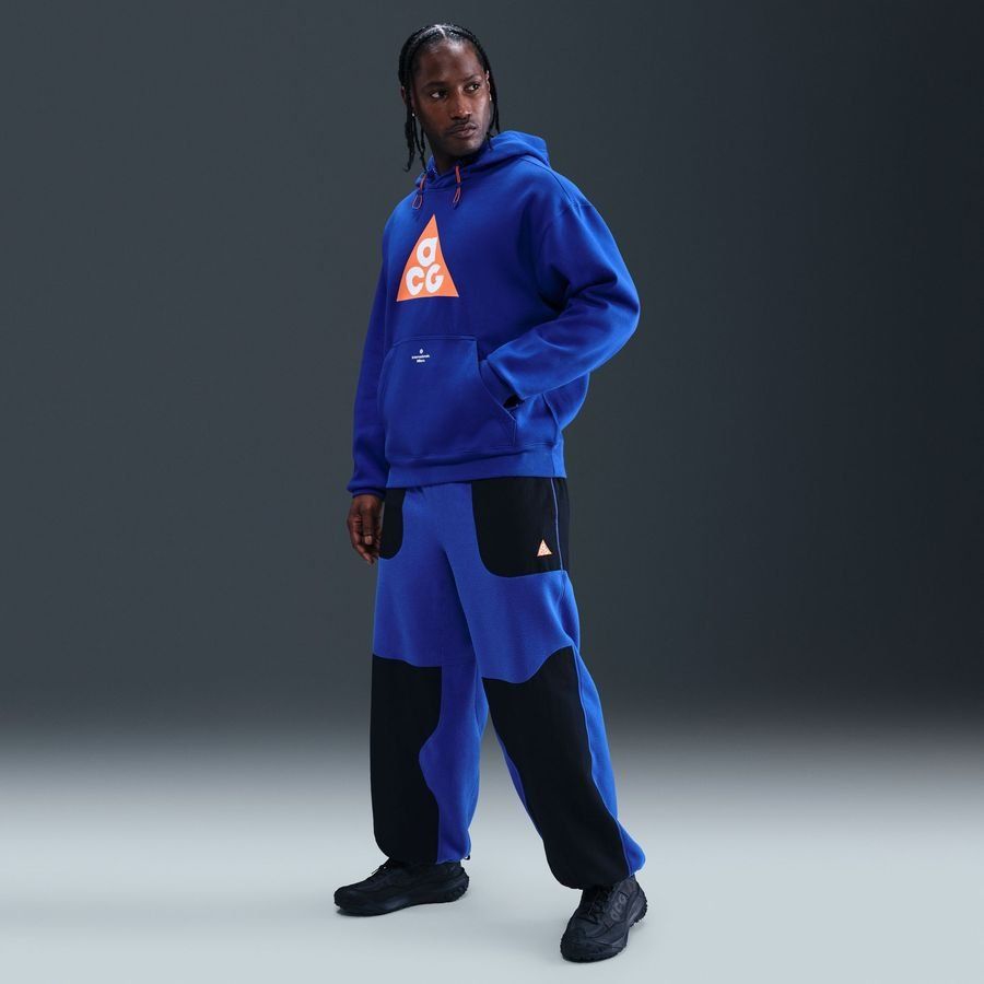 [EFKS] Inter ACG Hoodie Therma FIT Pullover Hyper Blue/Safety Orange/White Jersey X 4th