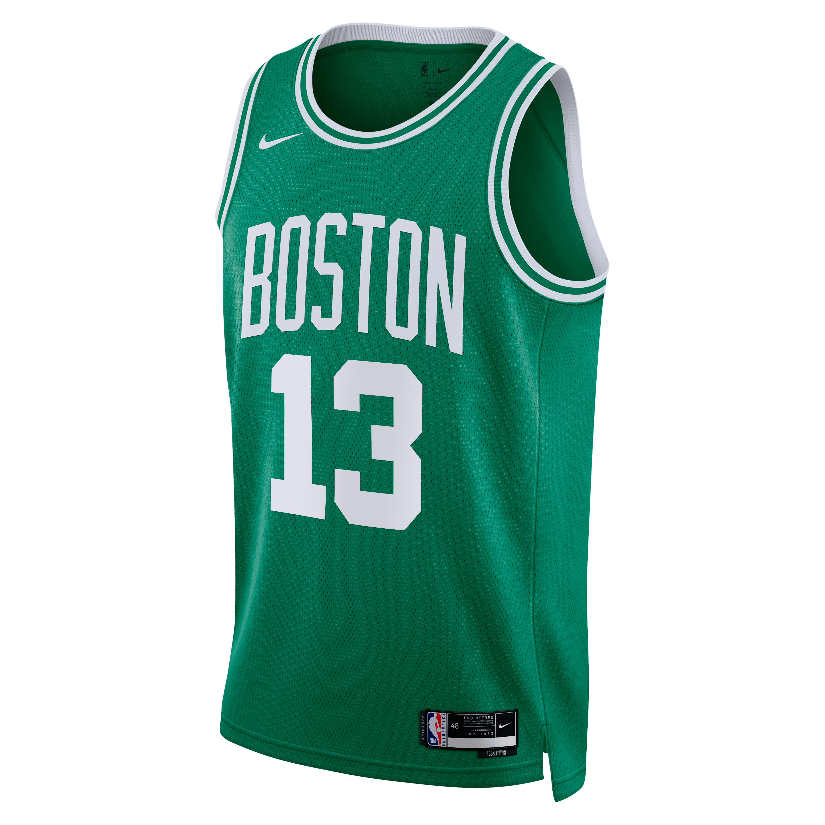 [LK] Paul George Boston Celtics Unisex Swingman Jersey - Icon Edition - Kelly Green