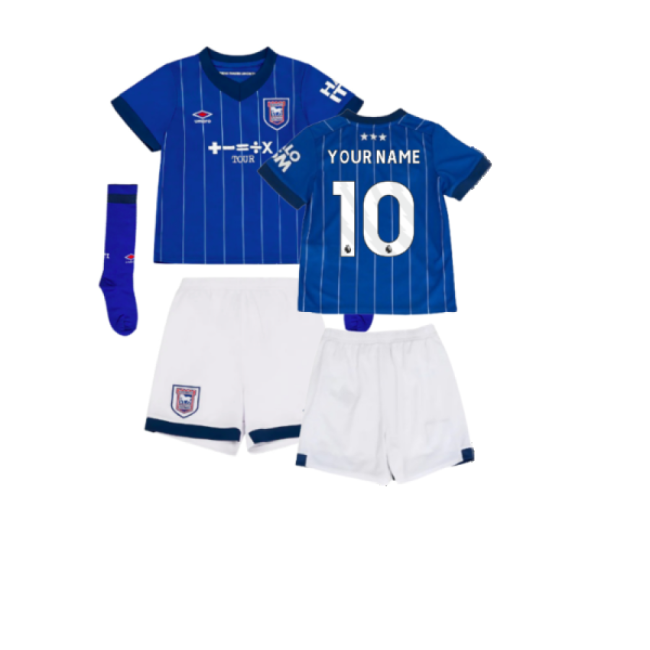Match Day Premium Quality Ipswich Latest Edition Supporter Shirt