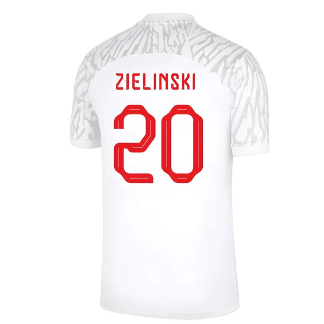 Home Shirt for Poland 2022-2023 (Men