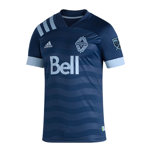 Vancouver Whitecaps FC 20-21 Away Navy Soccer Jersey Shirt - Official