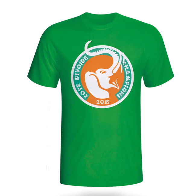 Match Worn Style Ivory Coast Pro Appearance Home Pro Level Shirt