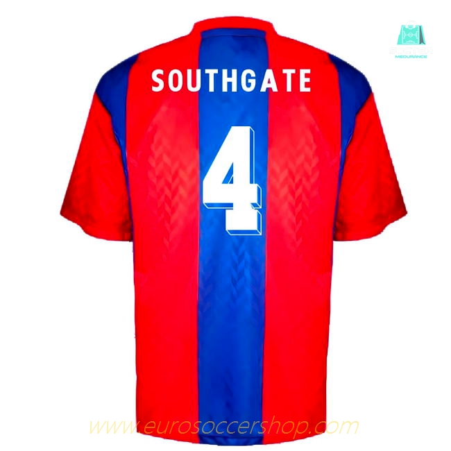 Crystal Palace 1991 ZDS Cup Final Shirt (Southgate 4)