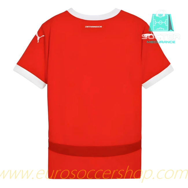 2024/25 Campaign Austria Home Kit Kids Edition
