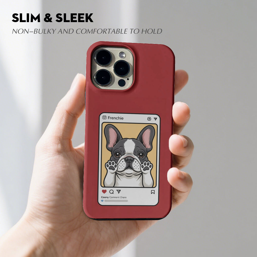Everyday Trendy Loki - Dual-layer Iphone Case for Casual Outings Premium