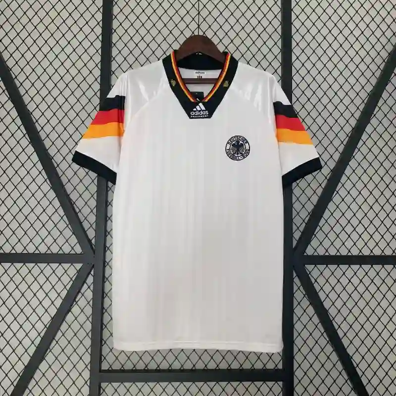 1992 Germany Jersey retro kit