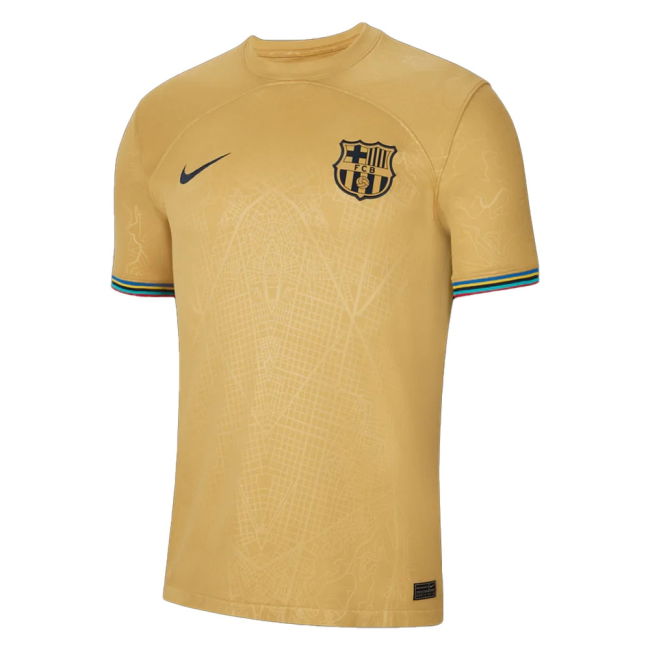 Adult Barcelona Away Jersey 2022-2023