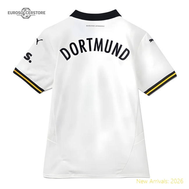 Borussia Dortmund Third Shirt 2024-2025 Fan Edition Match Wear