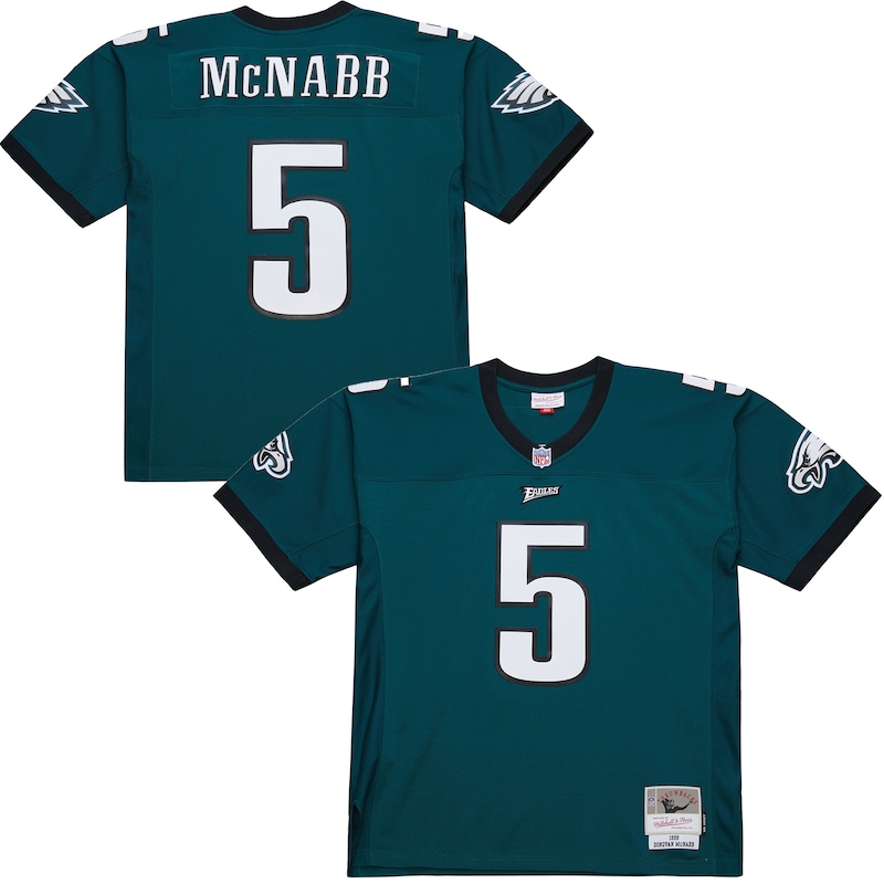 None Donovan McNabb Philadelphia Eagles Retro Authentic Jersey