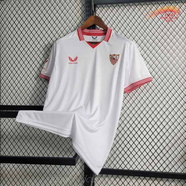 Sevilla 23-24 Home Football Kit