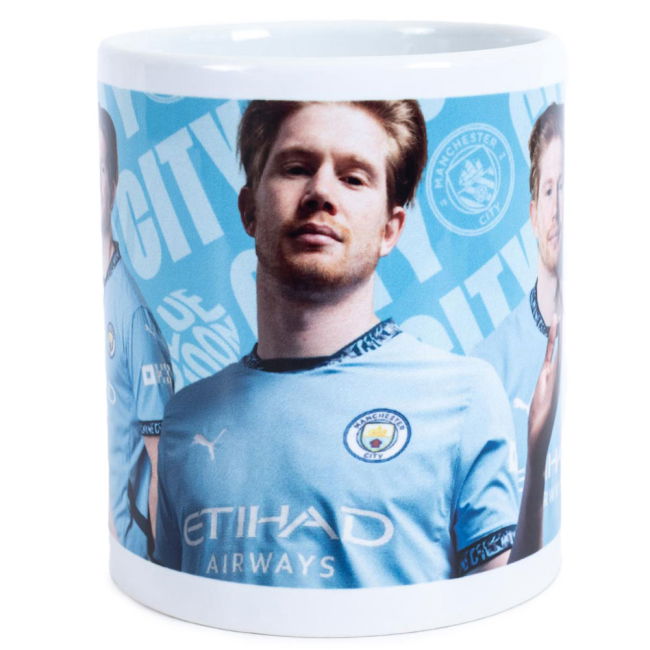 2025-2026 Manchester City Football Club Home Kit (1)